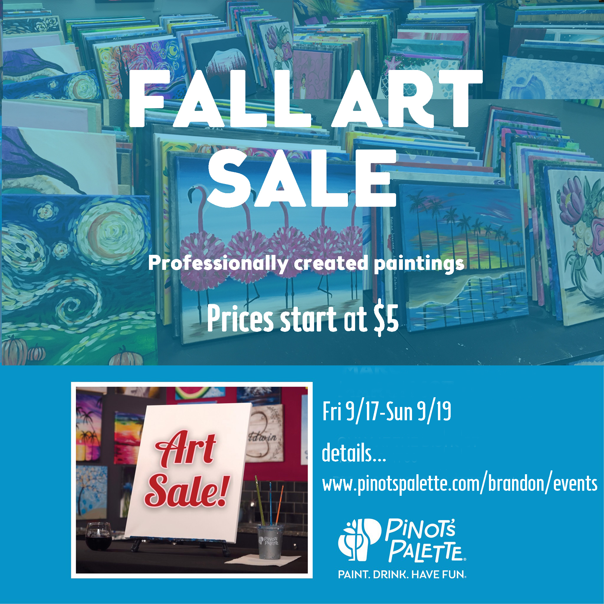 Our 'Semi-Annual Painting Sale' Is Coming Up!!! 